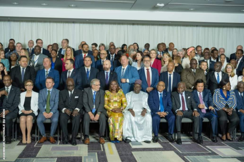 49ème session plénière de l’APF : Brillante participation des députés béninois sous le leadership du Président Vlavonou