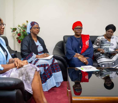 Assemblée nationale : Échanges fructueux entre le Caucus des femmes parlementaires et la Directrice-Pays de l’ONU-Sida
