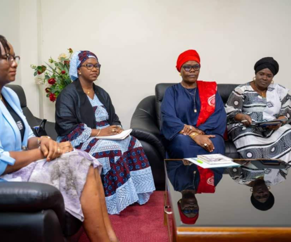 Assemblée nationale : Échanges fructueux entre le Caucus des femmes parlementaires et la Directrice-Pays de l’ONU-Sida