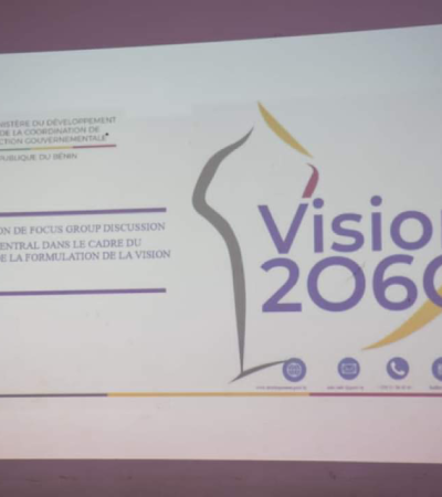 Formulation de la vision Bénin 2060 : Les suggestions des députés pour alimenter le rapport diagnostic