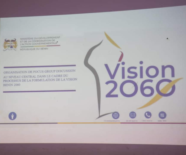 Formulation de la vision Bénin 2060 : Les suggestions des députés pour alimenter le rapport diagnostic