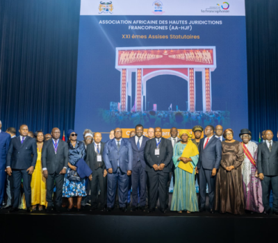 Association Africaine des Hautes Juridictions Francophones : Le PAN Joseph Fifamin DJOGBÉNOU prend part à la cérémonie d’ouverture de des 21ème assises statutaires à Cotonou