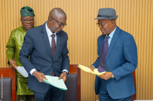Passations de charges et prises de fonction à l’Assemblée nationale : Le DC ABOU TOROU et de nouveaux membres du cabinet du Président DJOGBÉNOU s&rsquo;installent