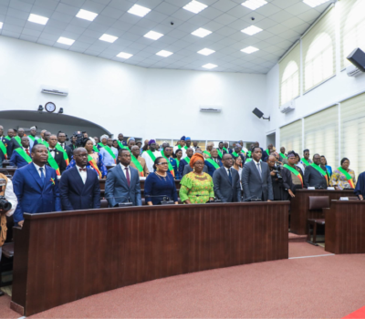 Assemblée nationale : La dixième législature officiellement installée