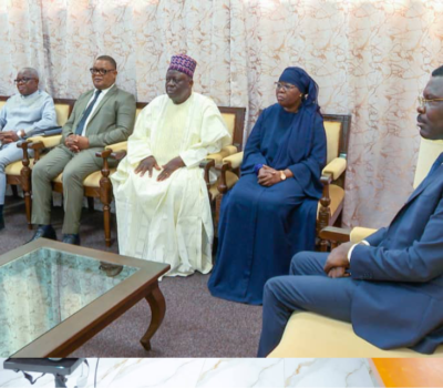 Audience à l&rsquo;Assemblée nationale : Le PAN Joseph Fifamè DJOGBENOU reçoit les félicitations de la Haute Direction Politique du parti UP le Renouveau