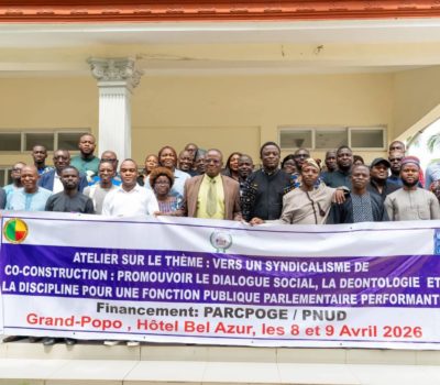 Syndicalisme de co-construction et promotion du dialogue social