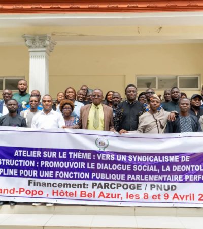 Syndicalisme de co-construction et promotion du dialogue social