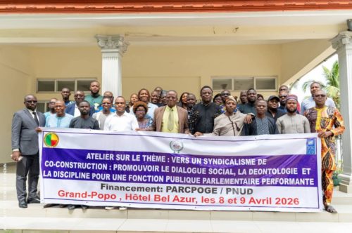 Syndicalisme de co-construction et promotion du dialogue social