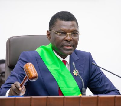 Le Président Joseph Fifamin DJOGBENOU ouvre la première session ordinaire de l&rsquo;année 2026