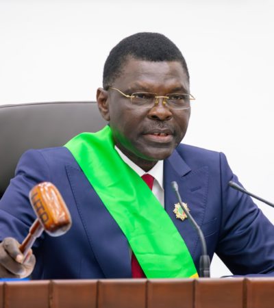 Le Président Joseph Fifamin DJOGBENOU ouvre la première session ordinaire de l&rsquo;année 2026