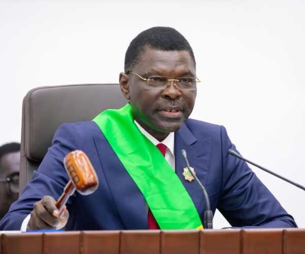 Le Président Joseph Fifamin DJOGBENOU ouvre la première session ordinaire de l&rsquo;année 2026