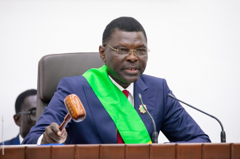 Le Président Joseph Fifamin DJOGBENOU ouvre la première session ordinaire de l’année 2026