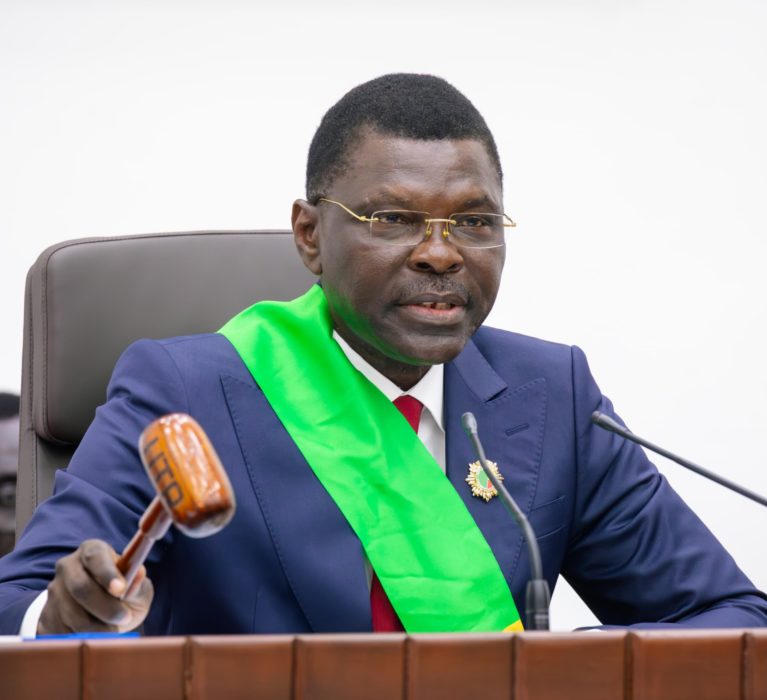 Le Président Joseph Fifamin DJOGBENOU ouvre la première session ordinaire de l’année 2026