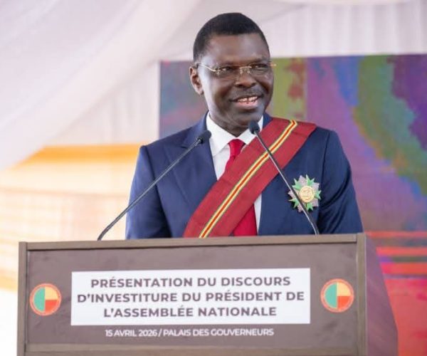 Présentation du discours d&rsquo;investiture du Président de l&rsquo;Assemblée nationale