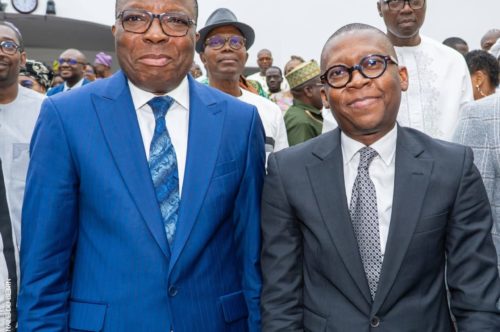 Christel-Fourrier DONKPEGAN, Nouveau SGA, et de nouveaux directeurs prennent fonction