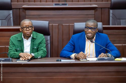 Palais des gouverneurs : Le Parlement des Jeunes du Bénin ouvre sa 1ère session ordinaire au titre de l’année 2026