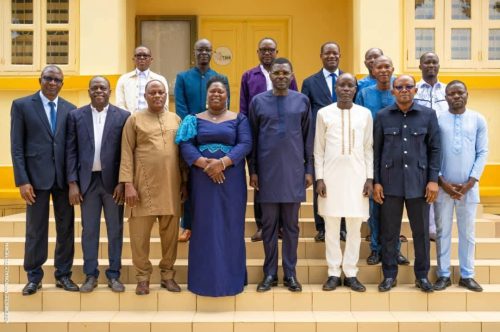 Assemblée nationale : Le Président Djogbénou échange avec le bureau du Rejap