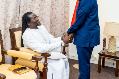 Inclusion sociale des personnes handicapées : Abdel RAHMAN OUOROU BARE sollicite l’appui du président DJOGBENOU