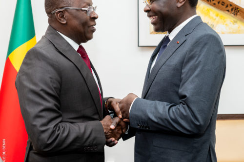 Palais des Gouverneurs à Porto-Novo : Tête-à-tête historique entre les présidents DJOGBENOU et TCHANE