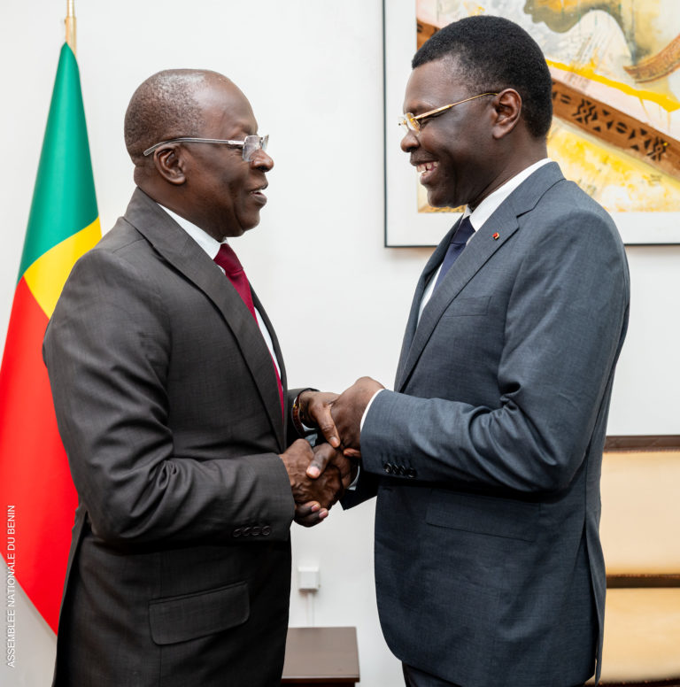 Palais des Gouverneurs à Porto-Novo : Tête-à-tête historique entre les présidents DJOGBENOU et TCHANE