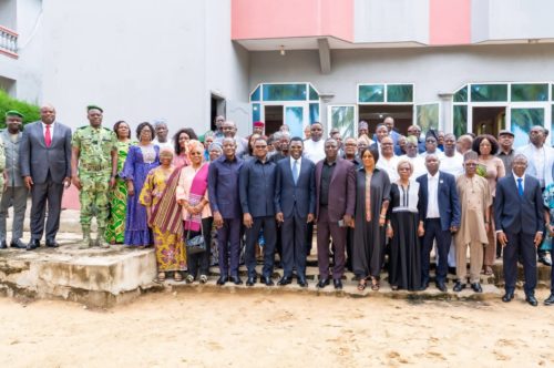 Séminaire d’appropriation du projet de loi portant code des forêts, de la faune et gestion durable des terres : Le président Joseph DJOGBENOU lance les travaux à grand-popo