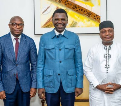Assemblée nationale : Le président DJOGBÉNOU échange avec le président de l’association AfricaConex