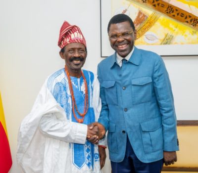 Assemblée nationale : Le Président DJOGBÉNOU apporte son soutien au Festival international des talents artistiques du Bénin
