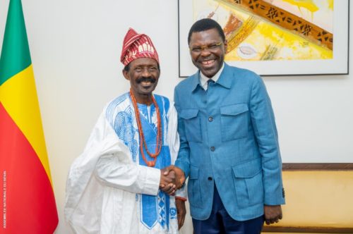 Assemblée nationale : Le Président DJOGBÉNOU apporte son soutien au Festival international des talents artistiques du Bénin