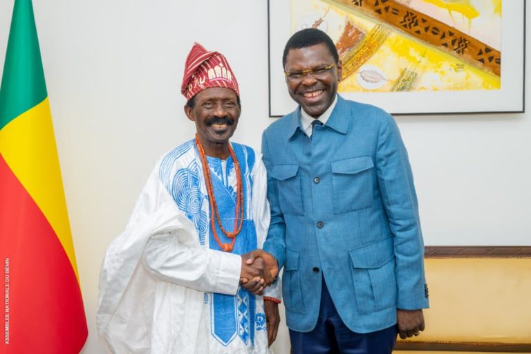 Assemblée nationale : Le Président DJOGBÉNOU apporte son soutien au Festival international des talents artistiques du Bénin