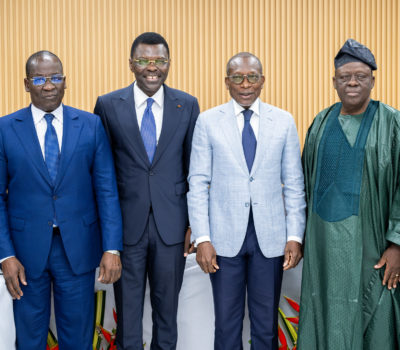 Installation et élection du bureau du Sénat béninois : DJOGBENOU aux petits soins pour la Chambre haute