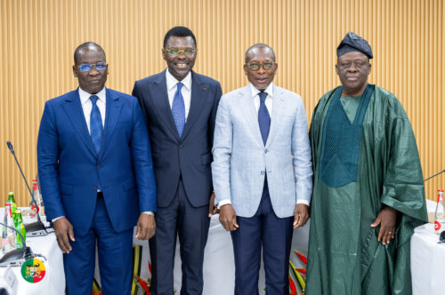 Installation et élection du bureau du Sénat béninois : DJOGBENOU aux petits soins pour la Chambre haute